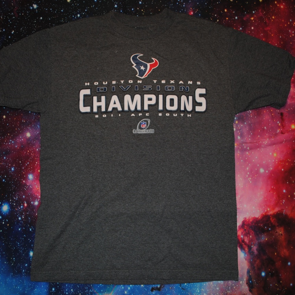 2011 Houston Texans Division Champs T-Shirt